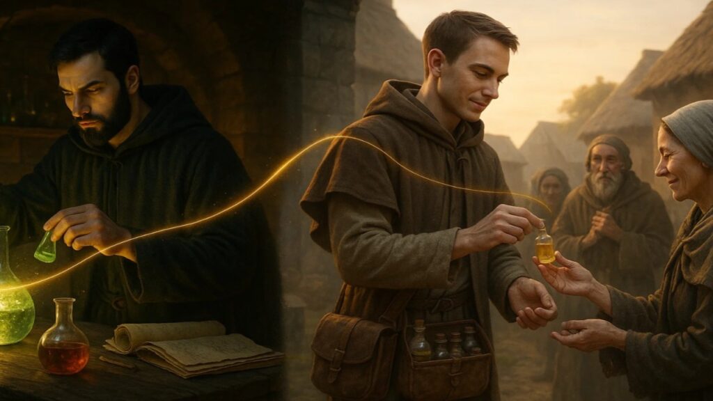 The Tale of Two Alchemists