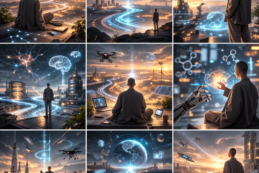 AI Is Just the Beginning: The Future You Will Work In Doesn't Exist Yet