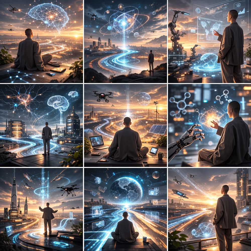 AI Is Just the Beginning: The Future You Will Work In Doesn’t Exist Yet
