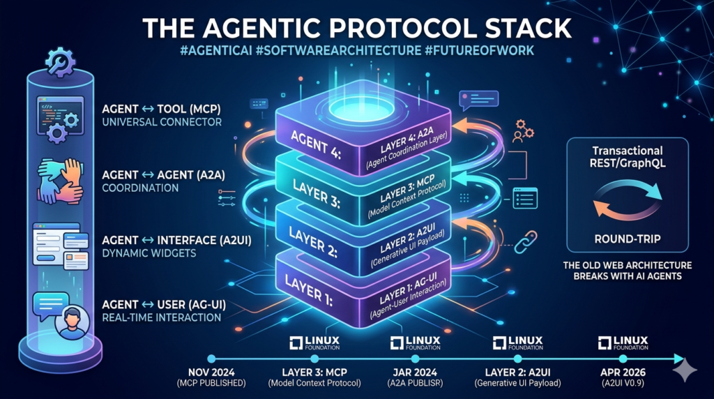 The Four Protocols That Are Rewriting How We Build AI Applications