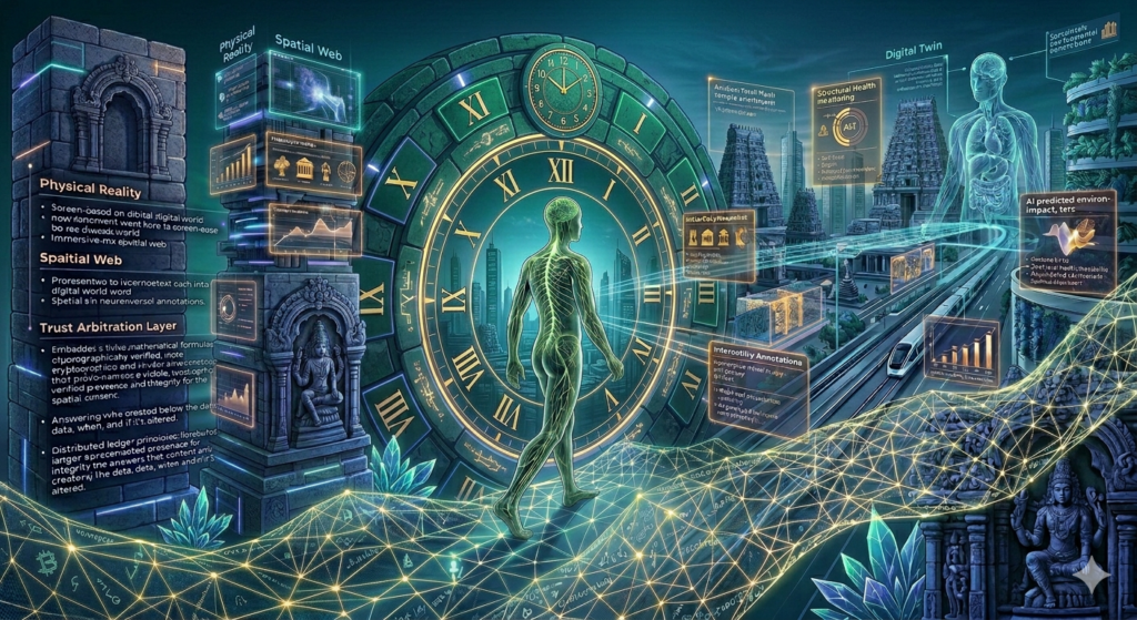 Stepping Through the Glass: Reality as the Interface