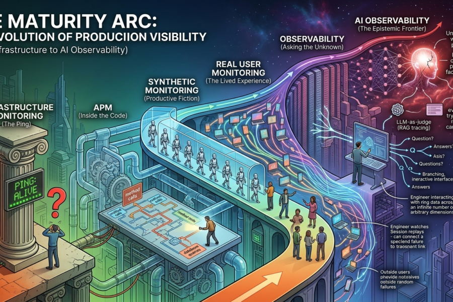 The Maturity Arc: From Infrastructure Monitoring to AI Observability