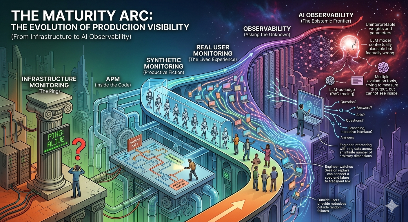 The Maturity Arc: From Infrastructure Monitoring to AI Observability