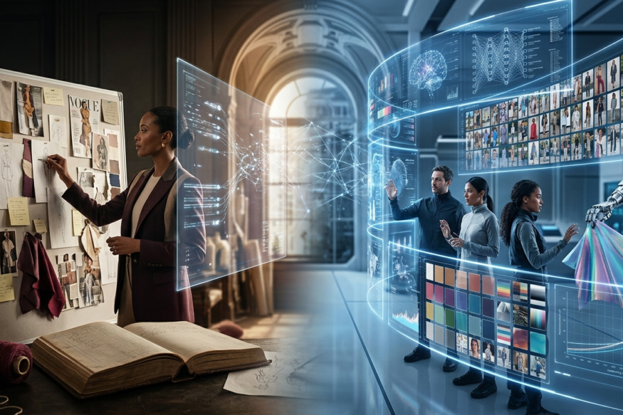 The Evolution of Fashion Trend Forecasting & How AI Is Reshaping the Future of Style