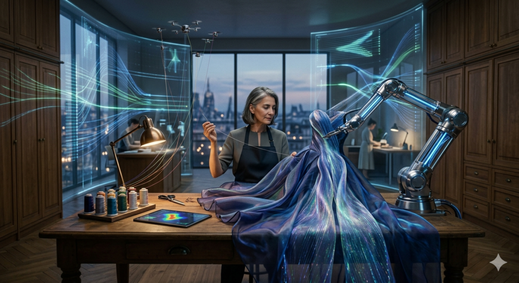 AI and Haute Couture — Luxury’s Complicated Relationship with Automation