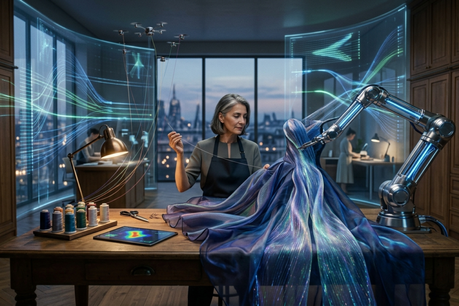 AI and Haute Couture — Luxury's Complicated Relationship with Automation