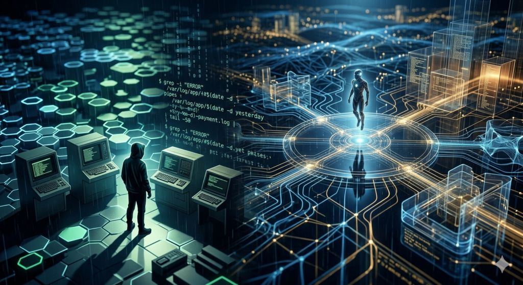 The Ghost in the Shell: Why CLI Is the Past and MCP Is the Operating System of Agentic AI