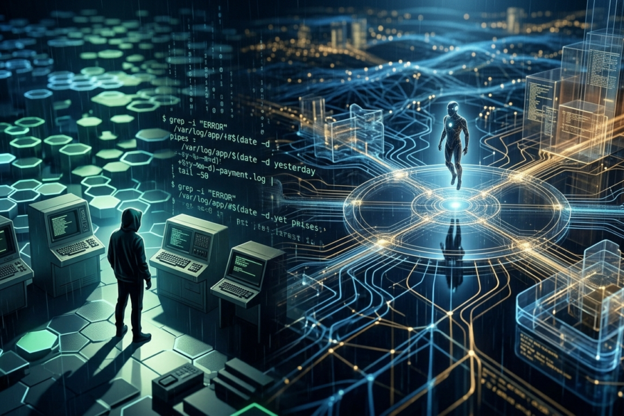 The Ghost in the Shell: Why CLI Is the Past and MCP Is the Operating System of Agentic AI