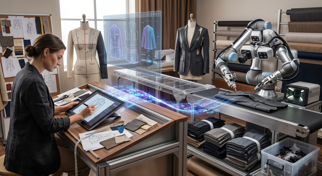 From Sketch to Sample: AI-Accelerated Prototyping in Apparel Design
