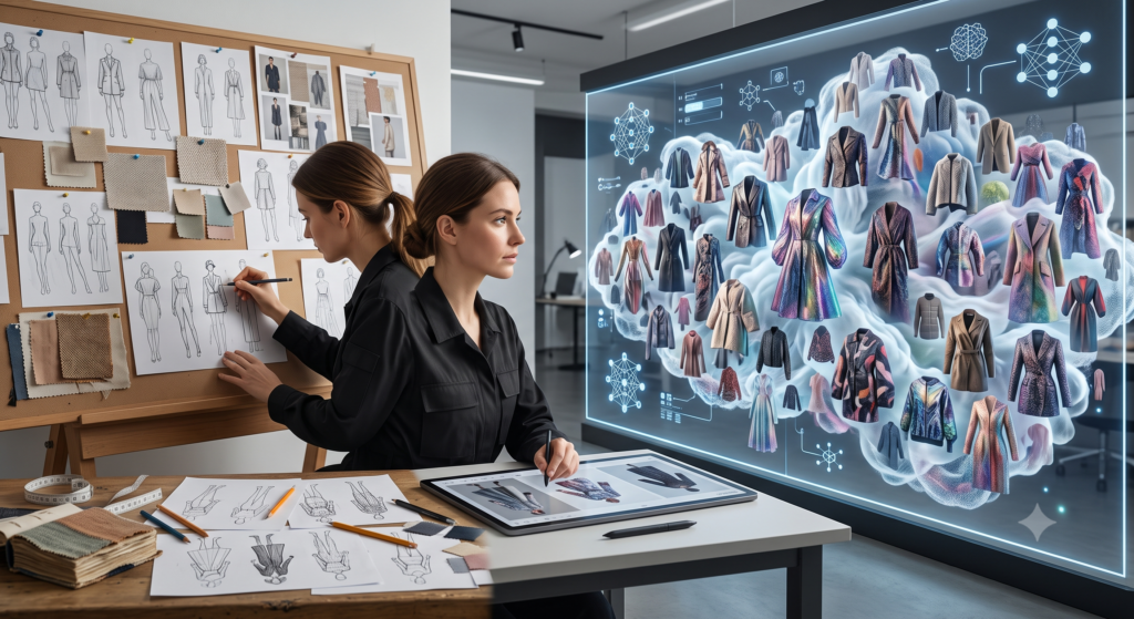 How Generative AI Is Reshaping the Fashion Design Process