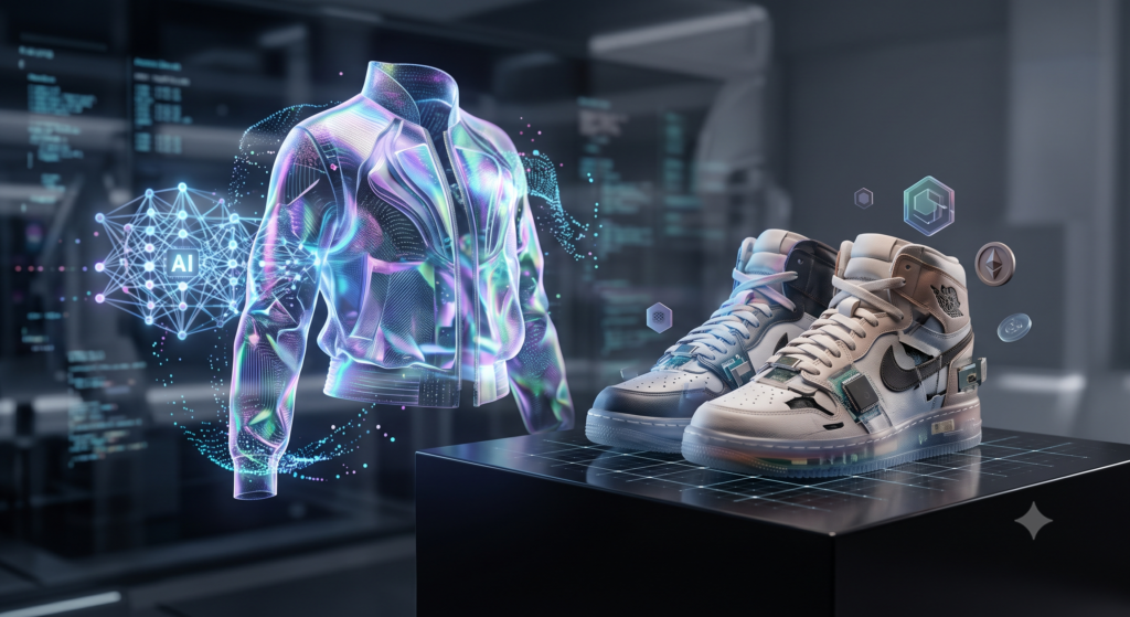 Digital Fashion and NFTs: Where AI-Generated Clothing Meets Web3