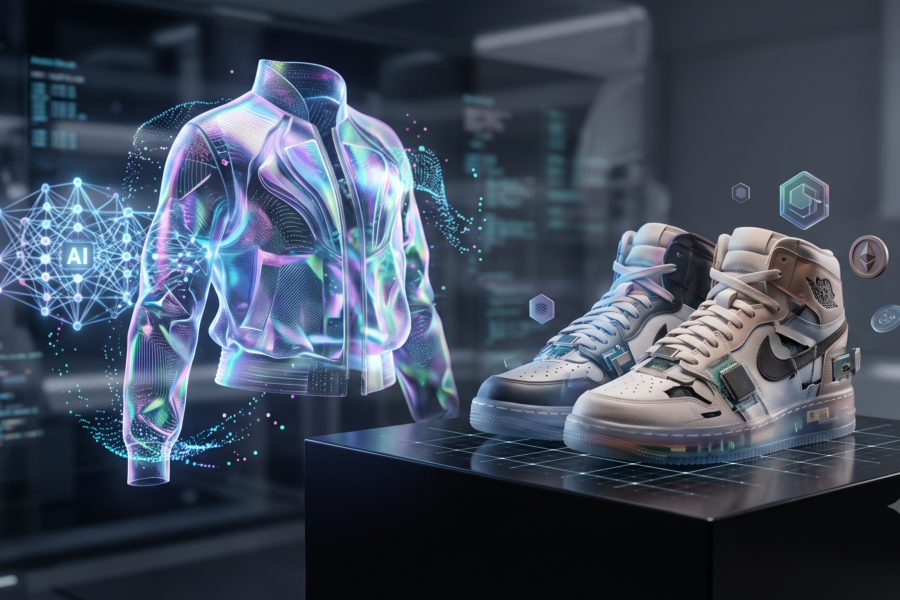 Digital Fashion and NFTs: Where AI-Generated Clothing Meets Web3