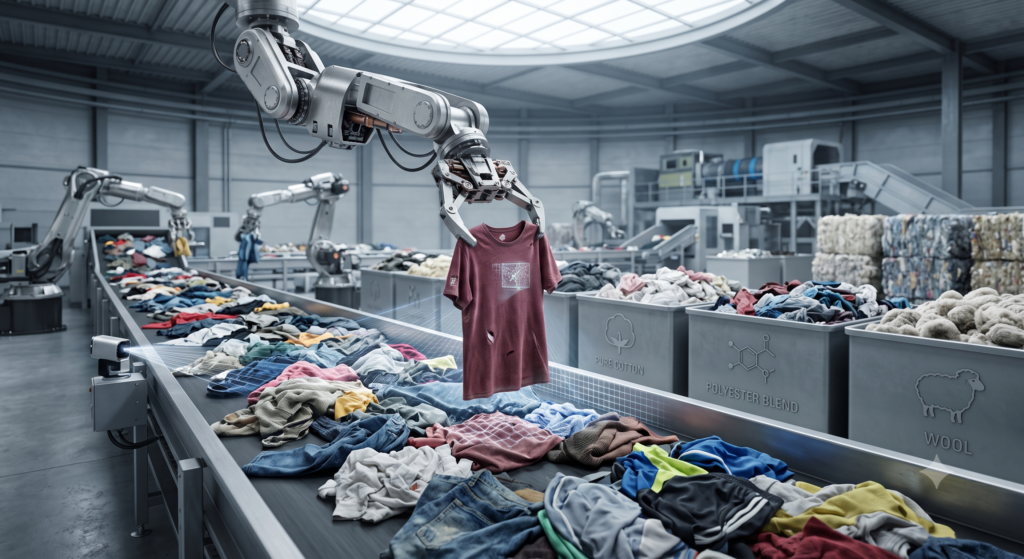 AI and Circular Fashion: Closing the Loop on Waste
