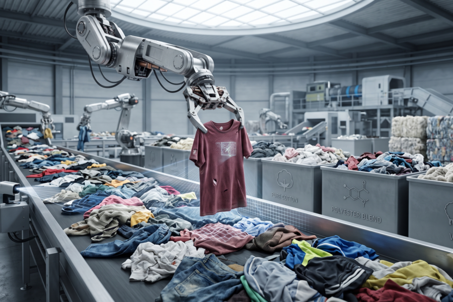 AI and Circular Fashion: Closing the Loop on Waste