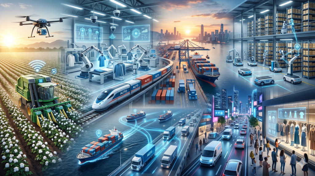 The AI-Powered Supply Chain: From Raw Material to Retail Shelf