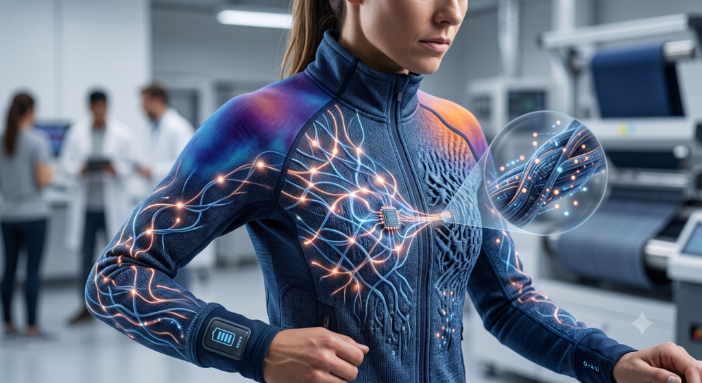 Wearable Tech Meets AI: Smart Fabrics That Learn From the Body
